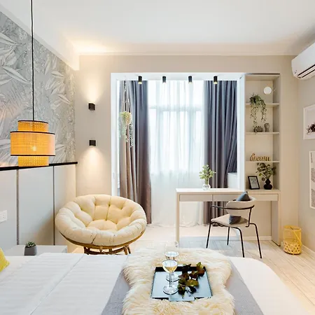 Апартаменты Heart Of The - Modern Comfort Бухарест