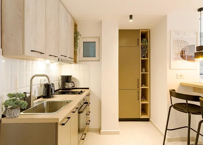 Heart Of The - Modern Comfort Lejlighed *