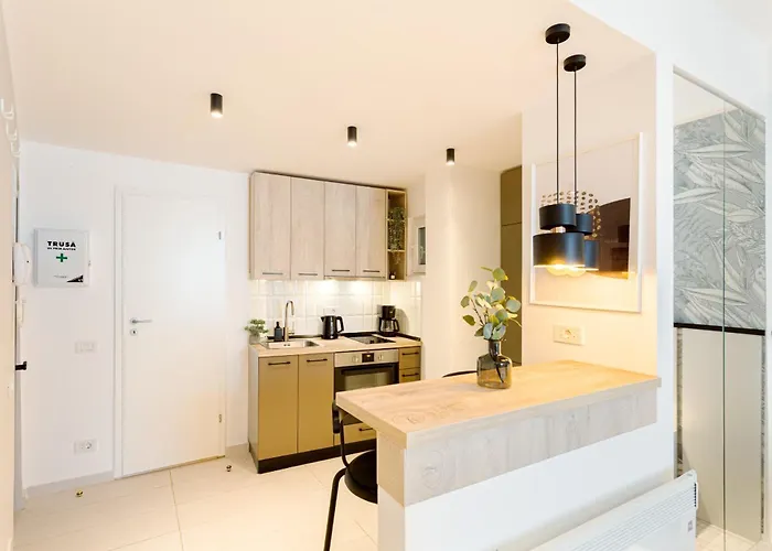 Apartmán Heart Of The - Modern Comfort *