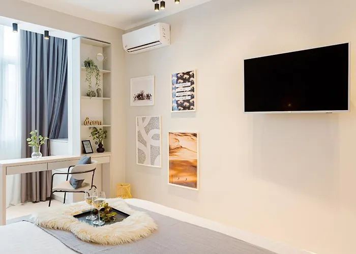 Lägenhet Heart Of The - Modern Comfort