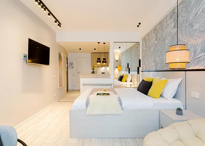 Lägenhet Heart Of The - Modern Comfort Bukarest