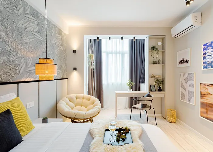 Lejlighed Heart Of The - Modern Comfort Bukarest