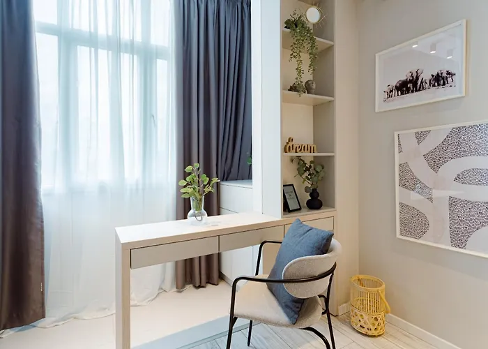 Apartmán Heart Of The - Modern Comfort *