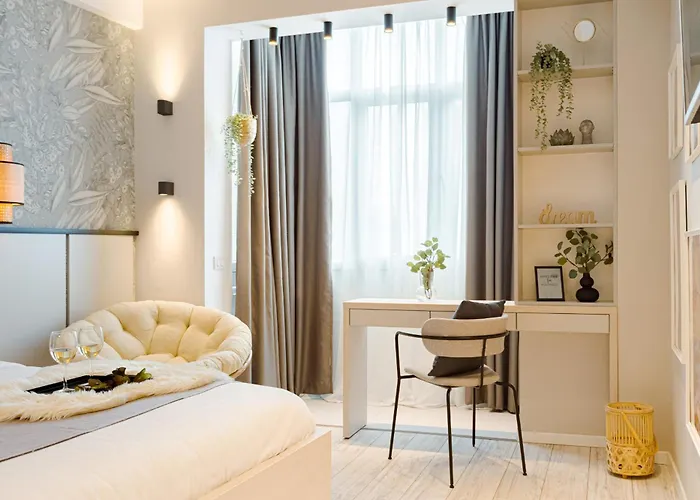 Heart Of The - Modern Comfort Lejlighed *