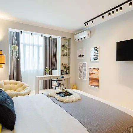 Heart Of The - Modern Comfort Apartmán